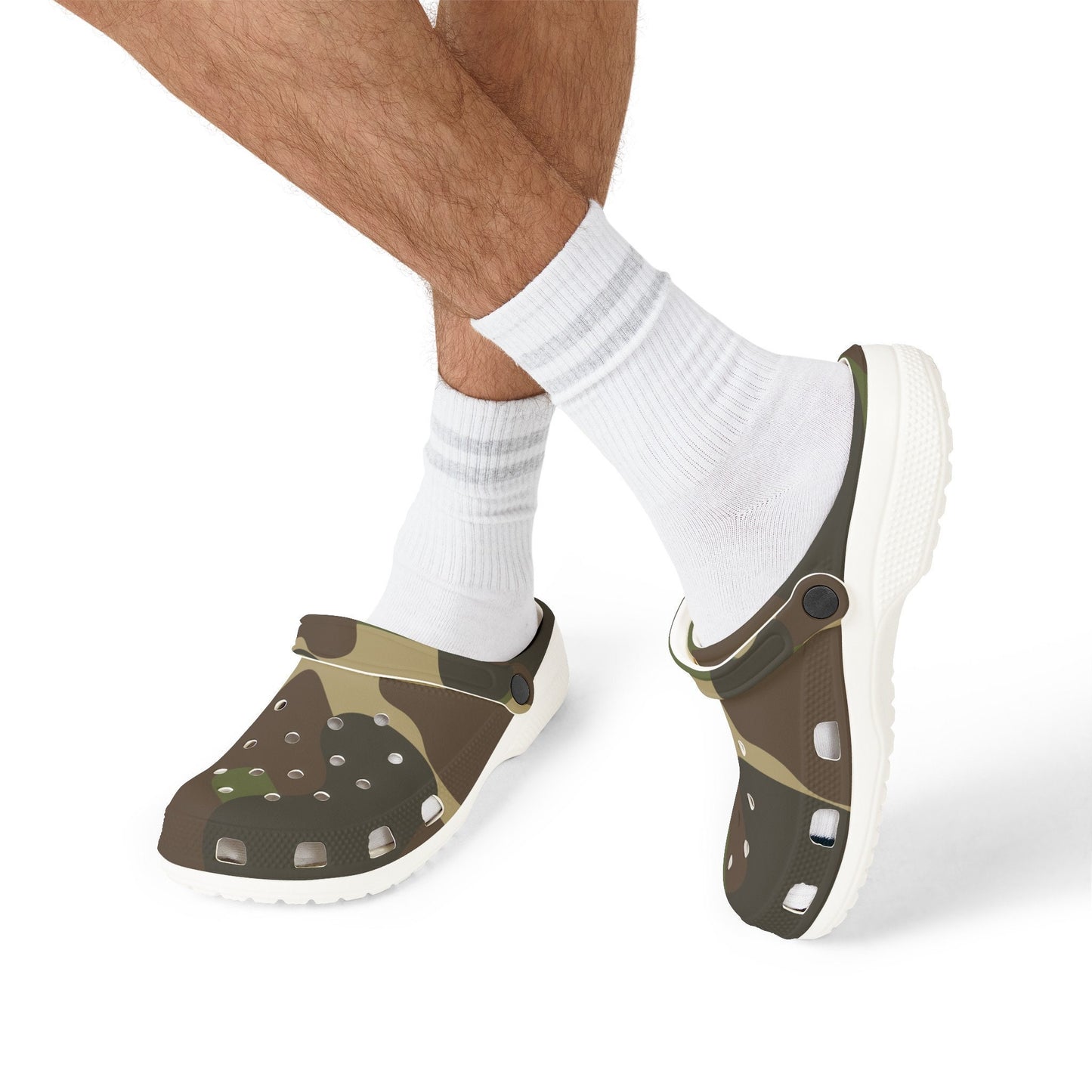 Camo Clogs EVA camo Foam Clogs