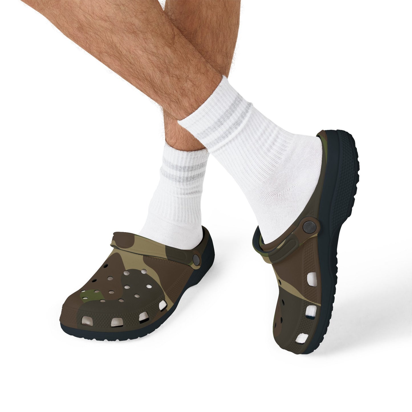 Camo Clogs EVA camo Foam Clogs