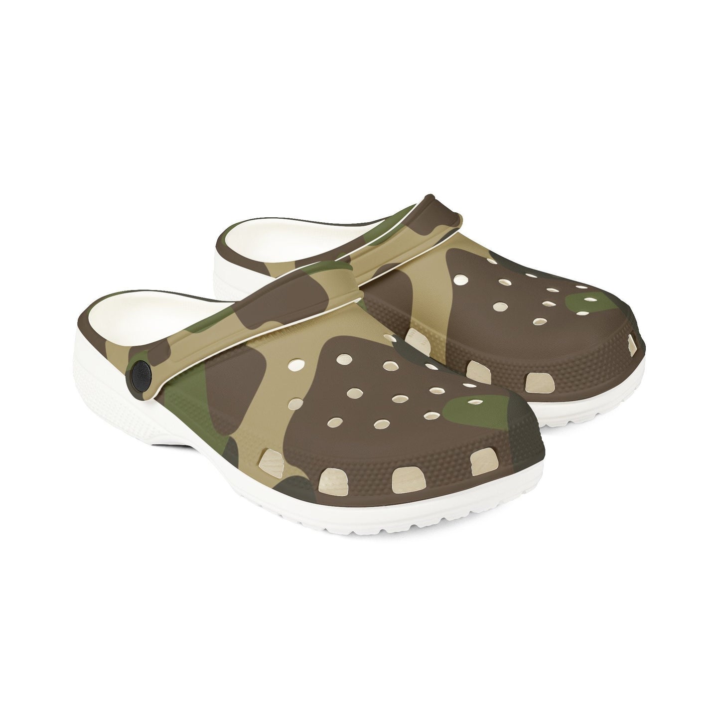 Camo Clogs EVA camo Foam Clogs
