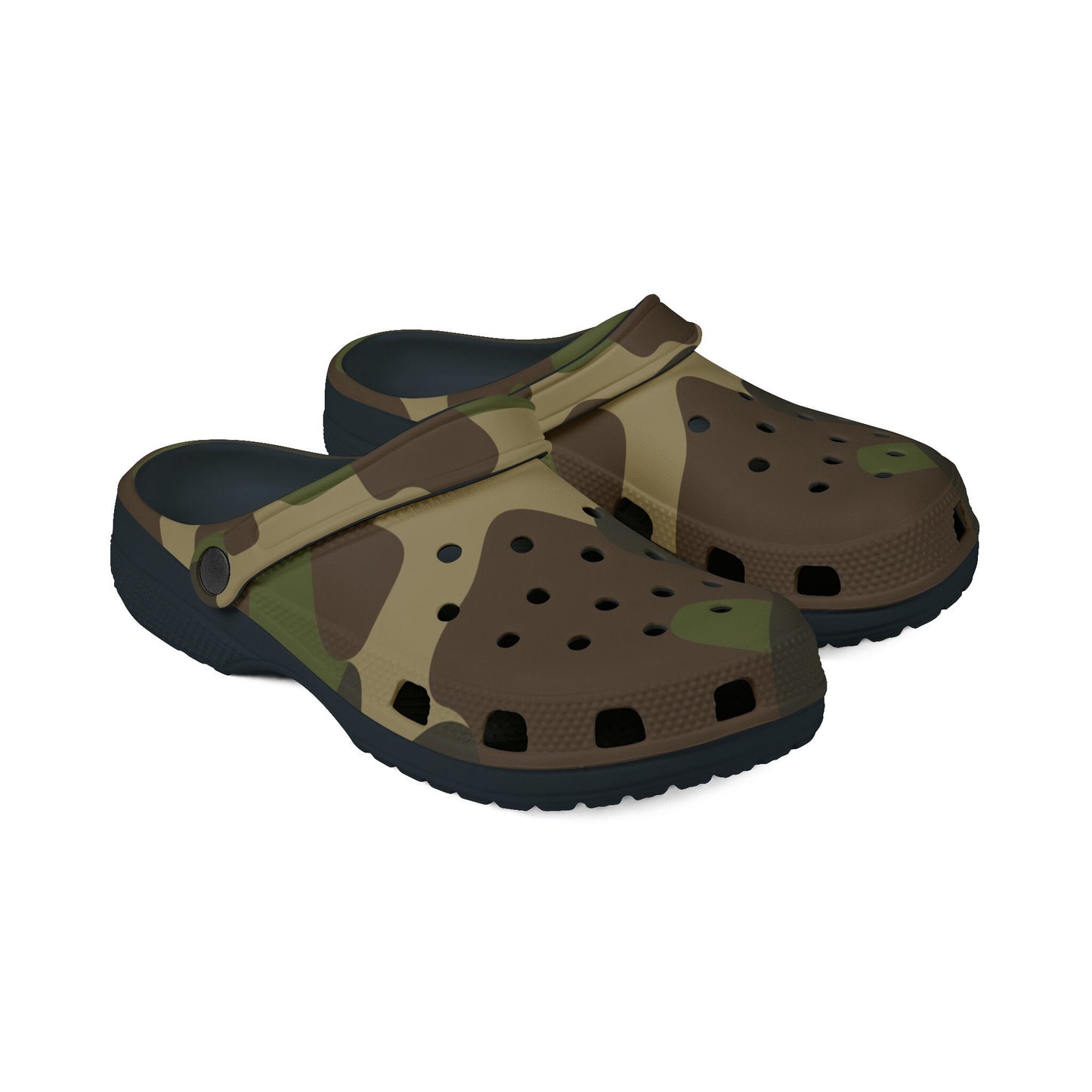 Camo Clogs EVA camo Foam Clogs