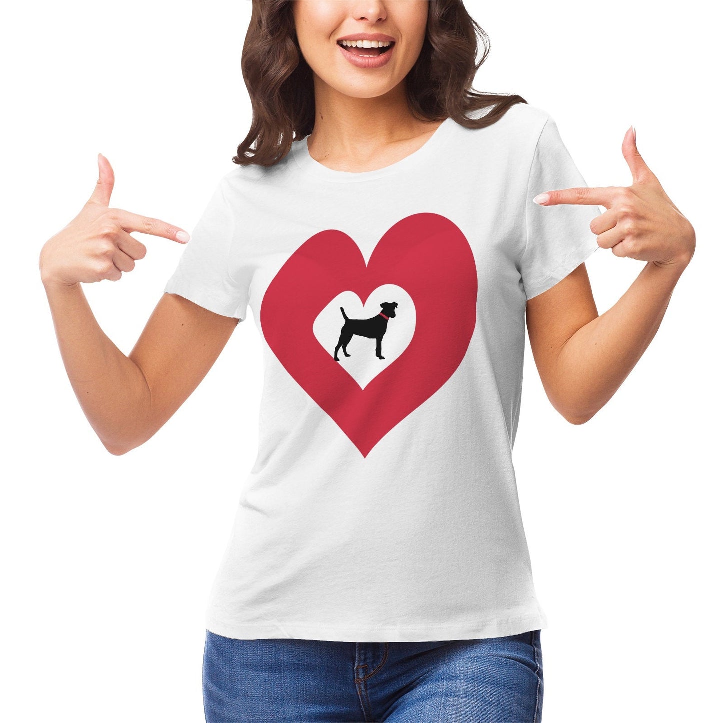 Women's Ultrasoft Pima Cotton Tshirt