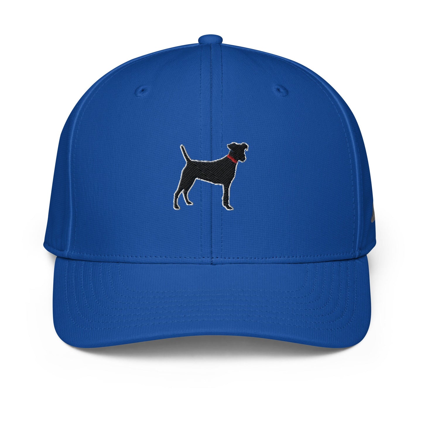 Black Lab Hats adidas performance black dog cap