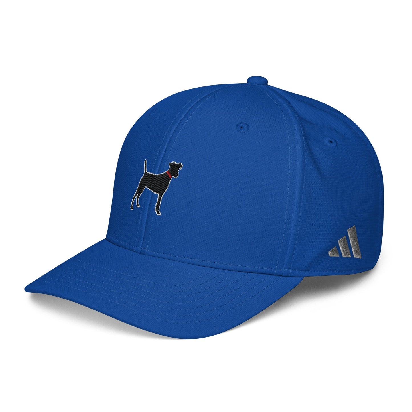 Black Lab Hats adidas performance black dog cap
