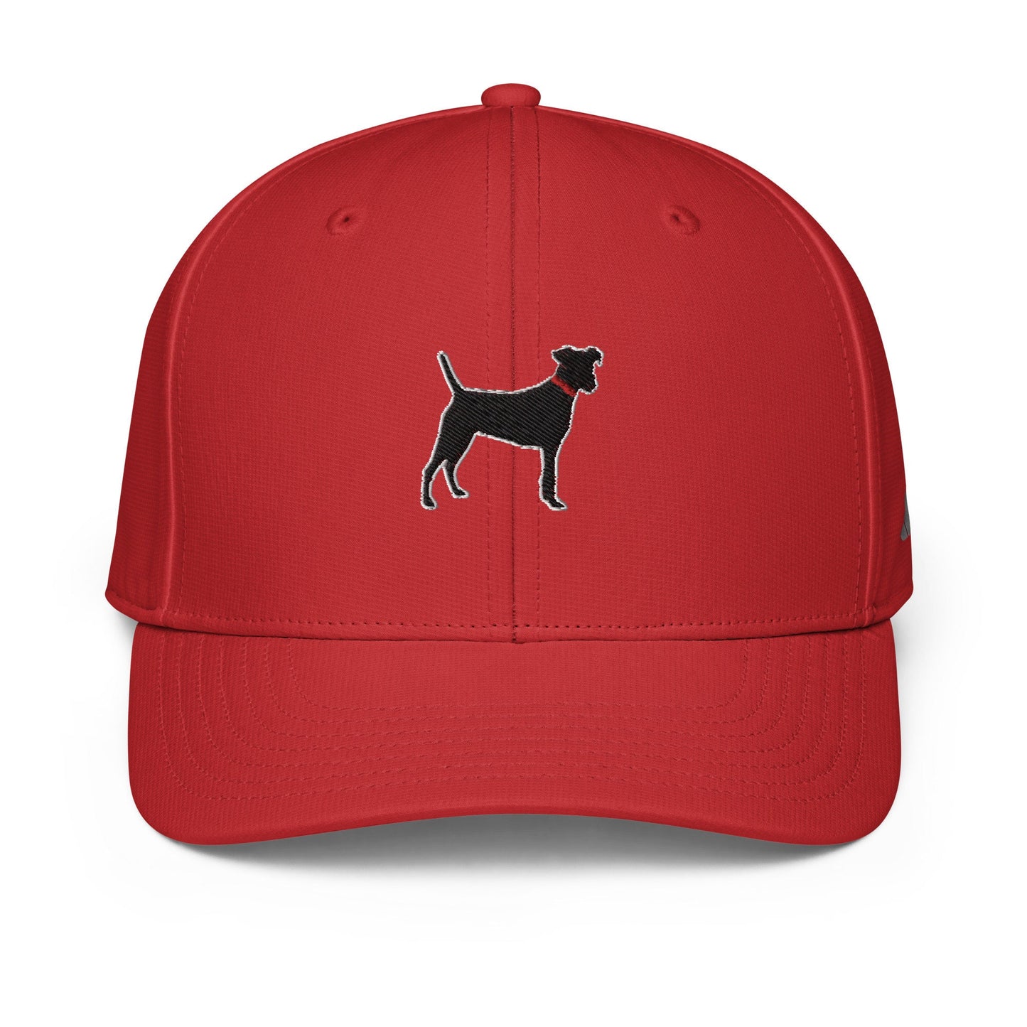 Black Lab Hats adidas performance black dog cap