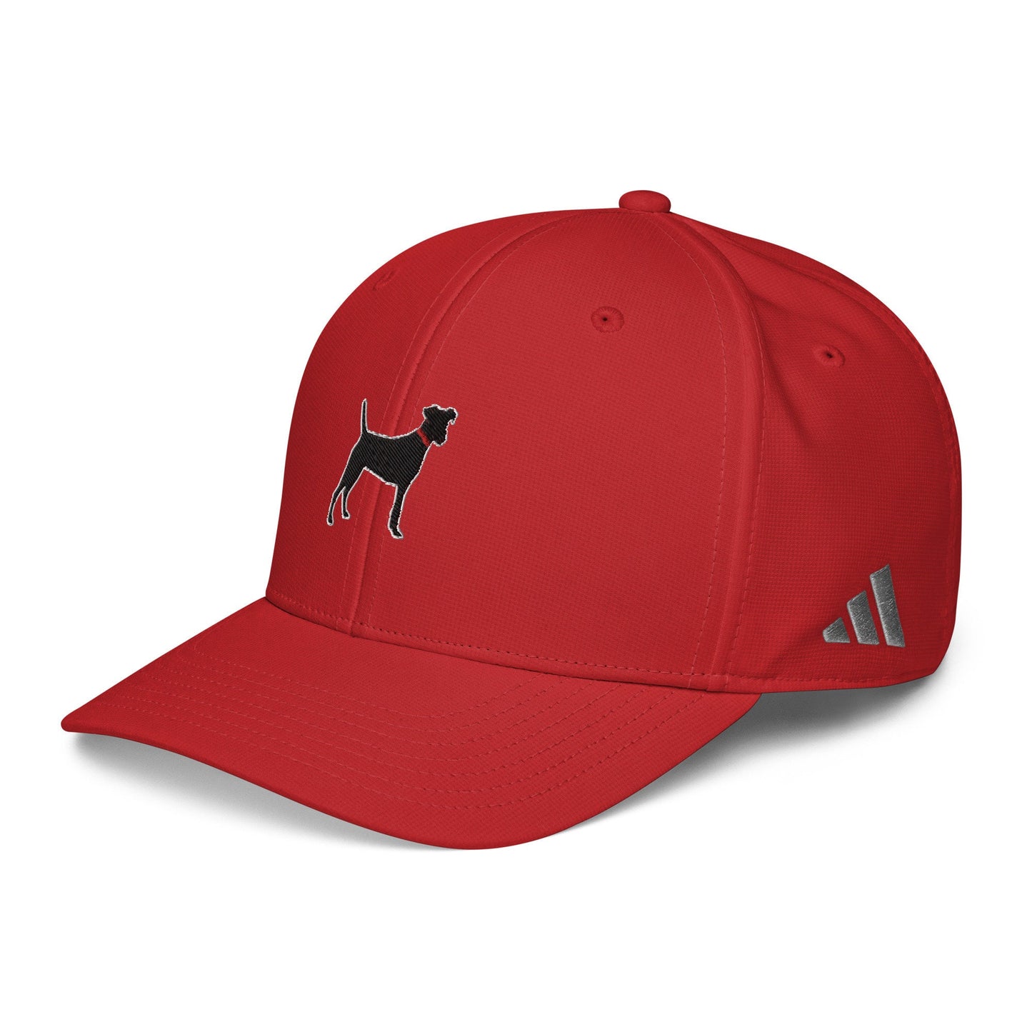 Black Lab Hats adidas performance black dog cap