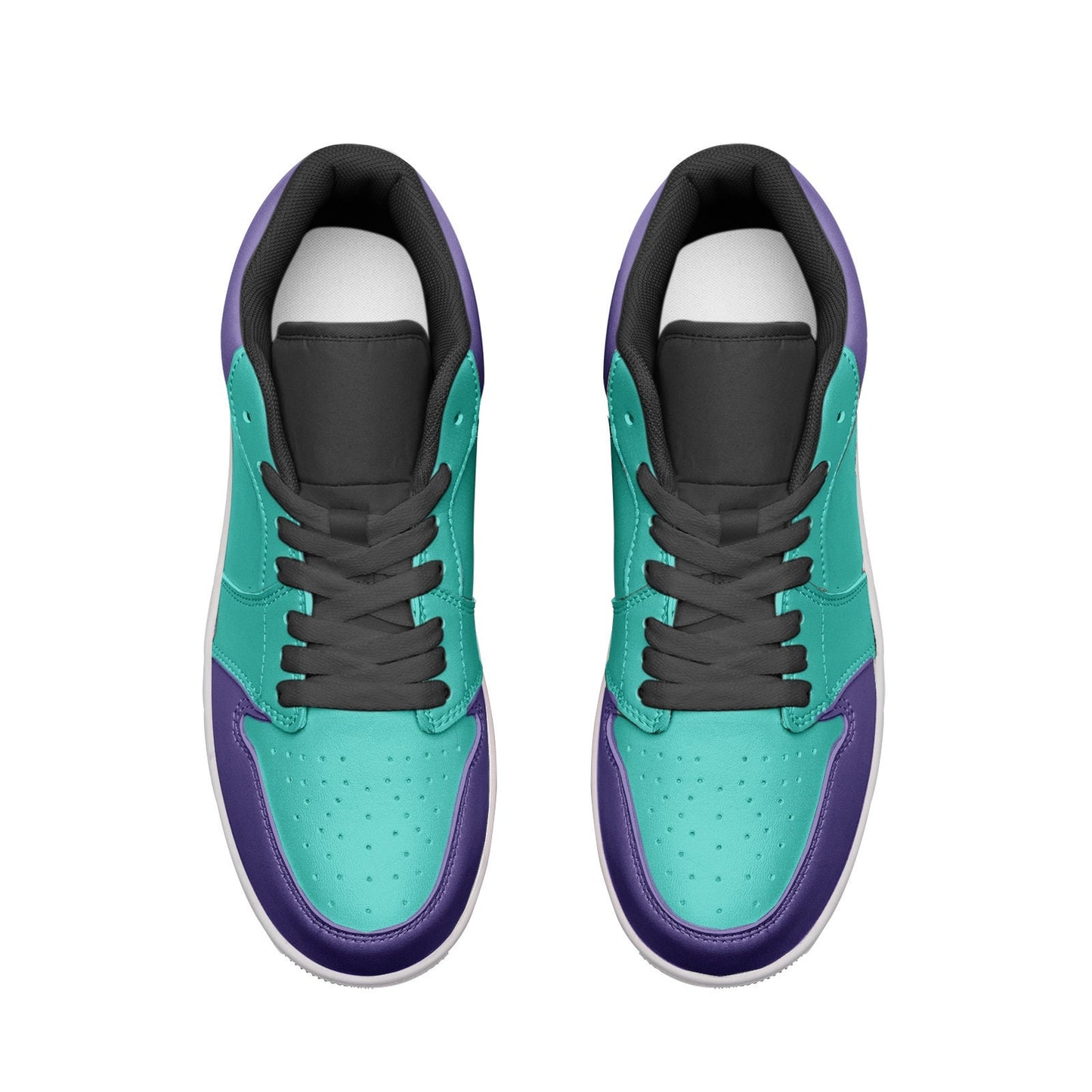 Unisex Low Top Leather Sneakers