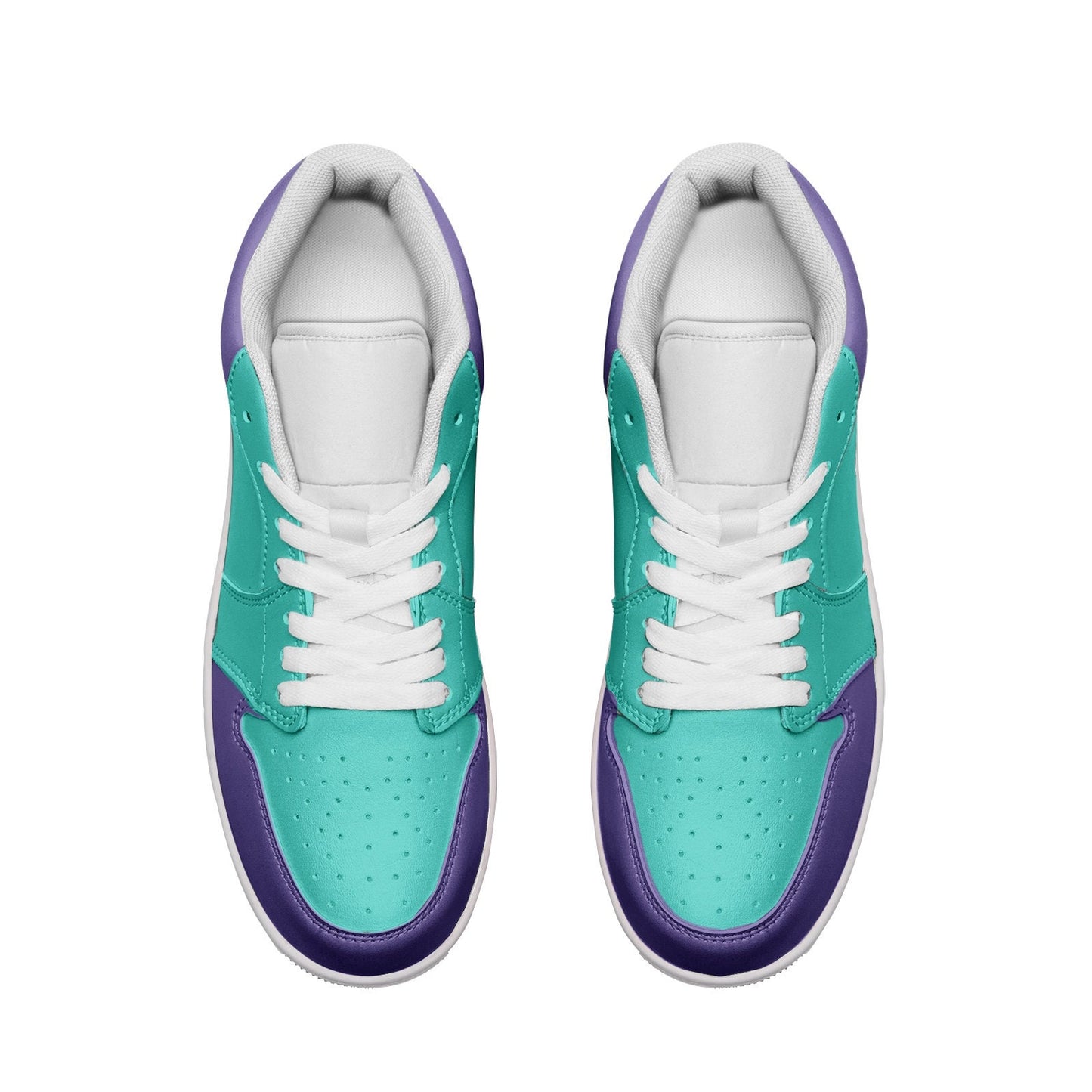 Unisex Low Top Leather Sneakers