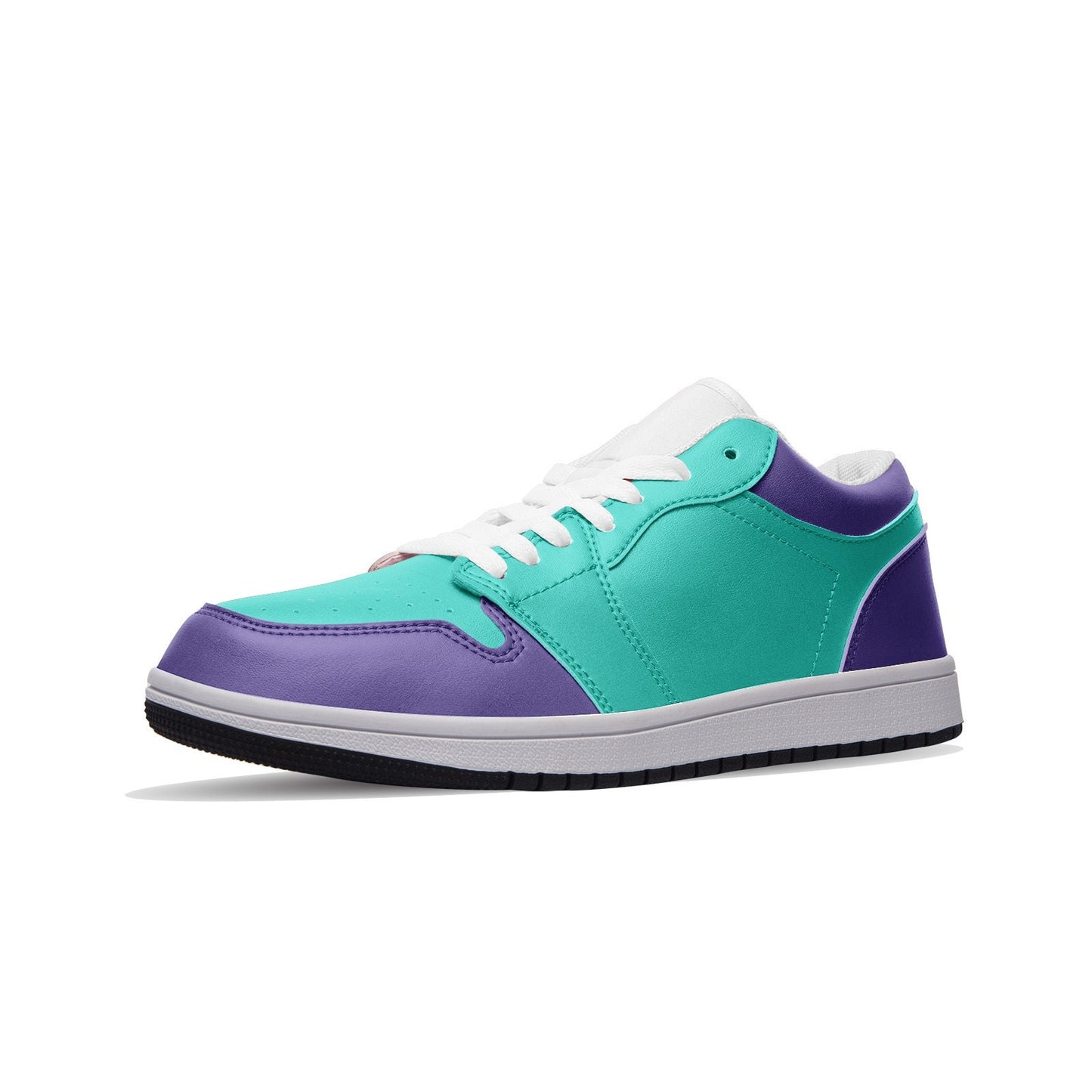 Unisex Low Top Leather Sneakers