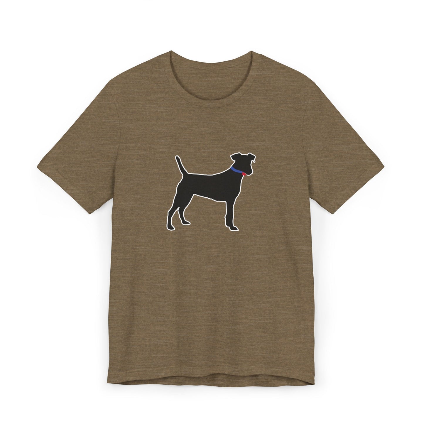 Black Lab Unisex Jersey T-Shirt