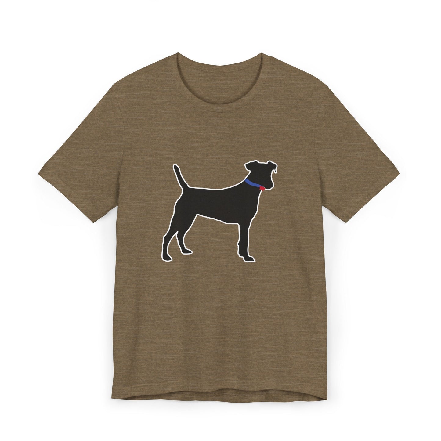 Black Dog T-shirts Unisex Jersey T-Shirt
