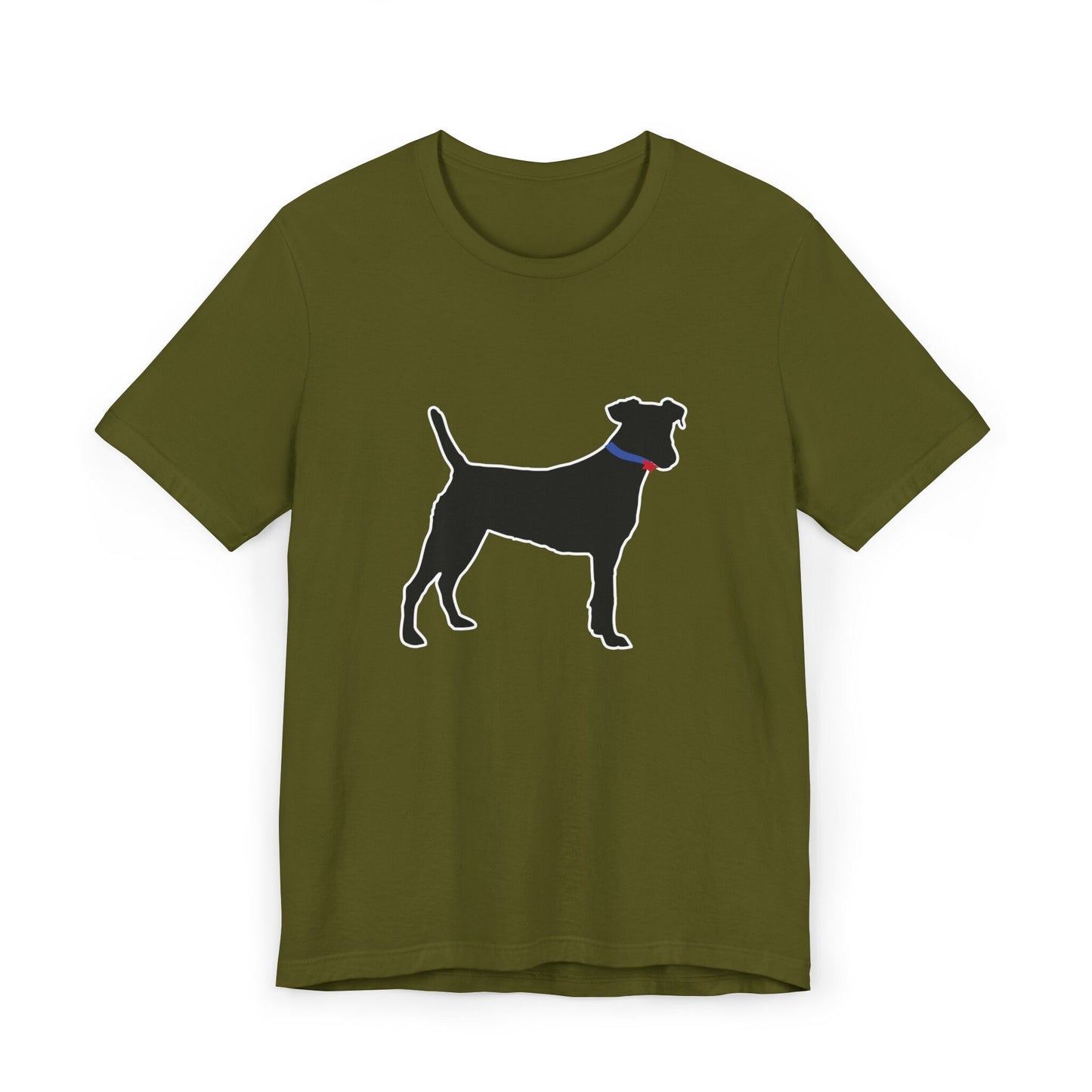 Black Dog T-shirts Unisex Jersey T-Shirt