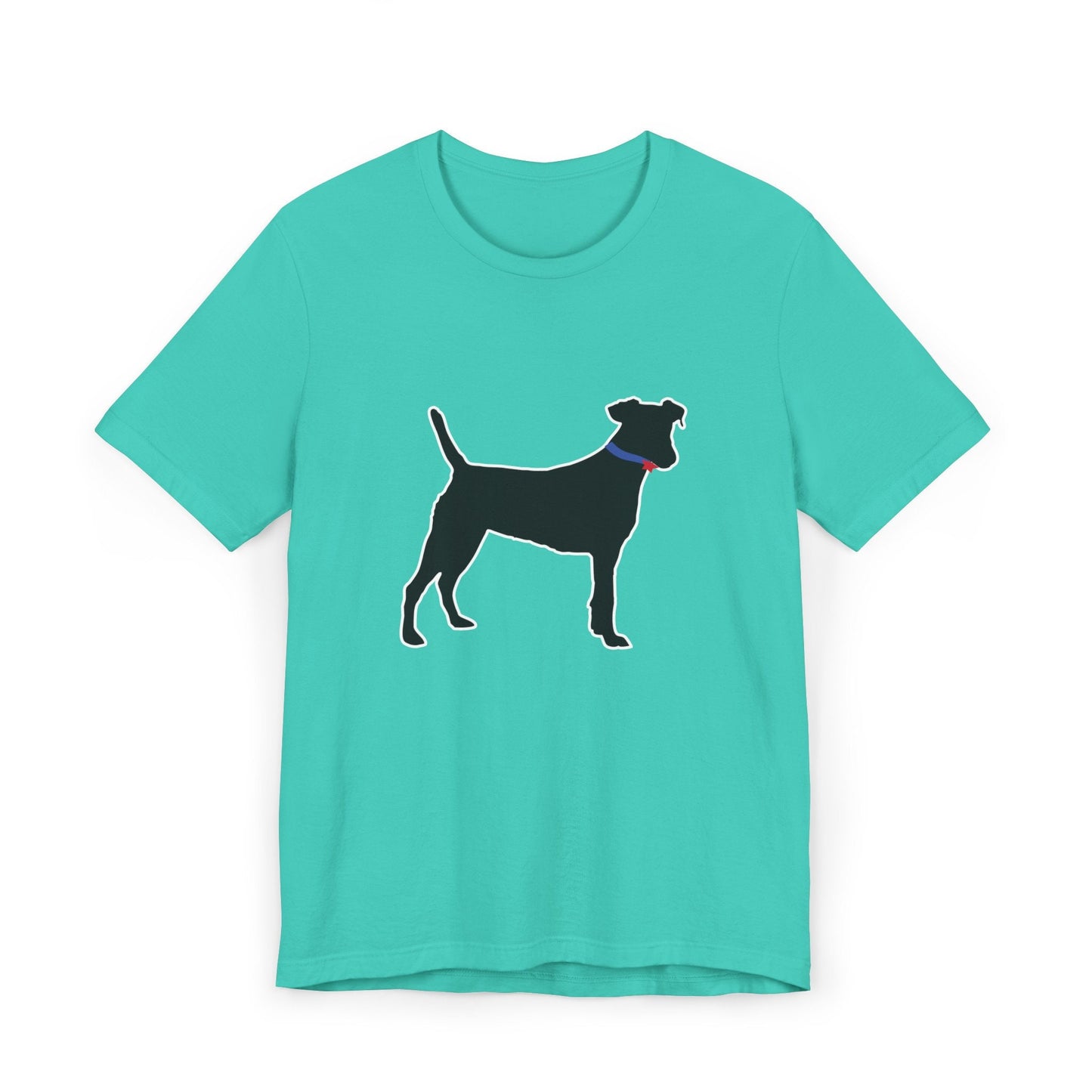 Black Dog T-shirts Unisex Jersey T-Shirt