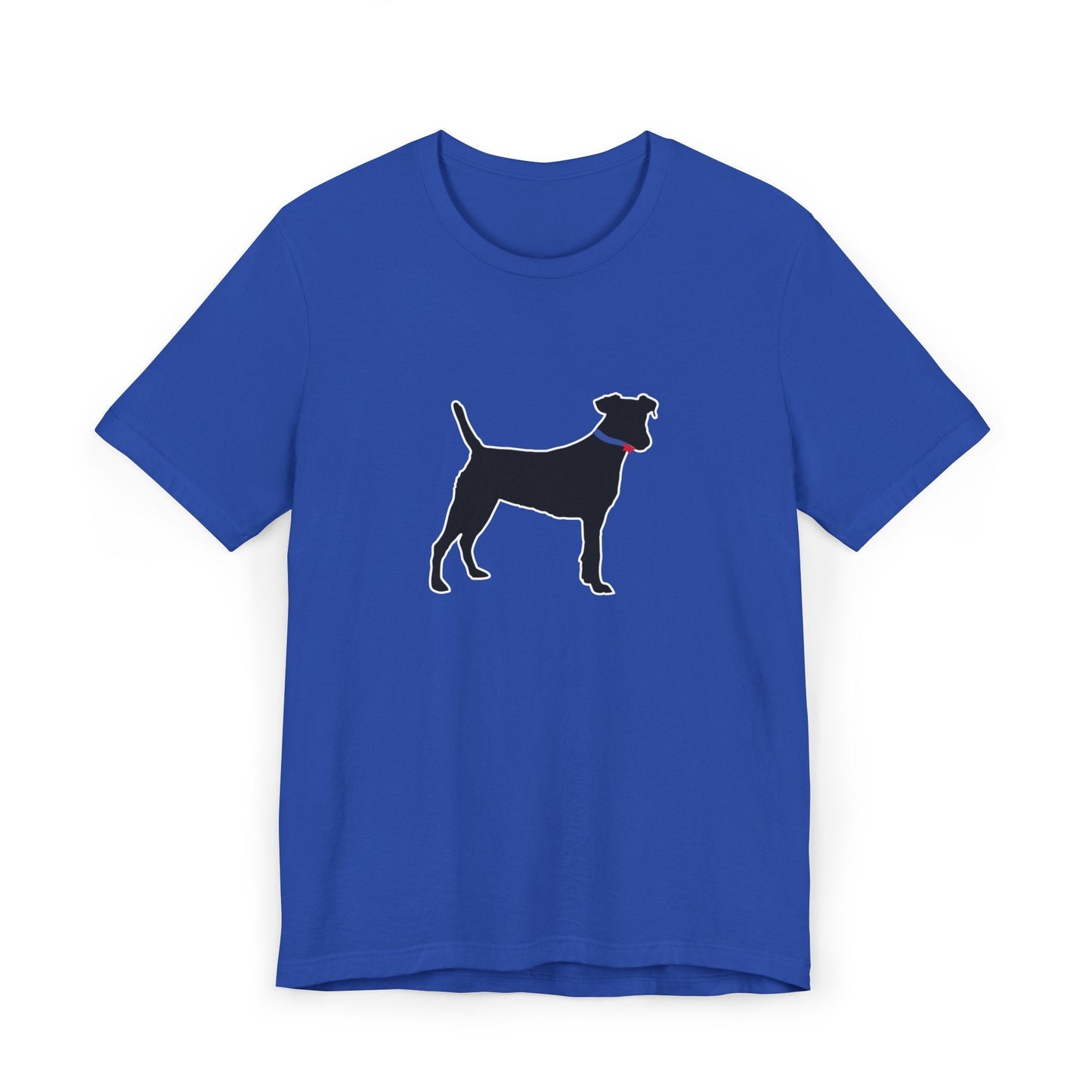 Black Lab Unisex Jersey T-Shirt