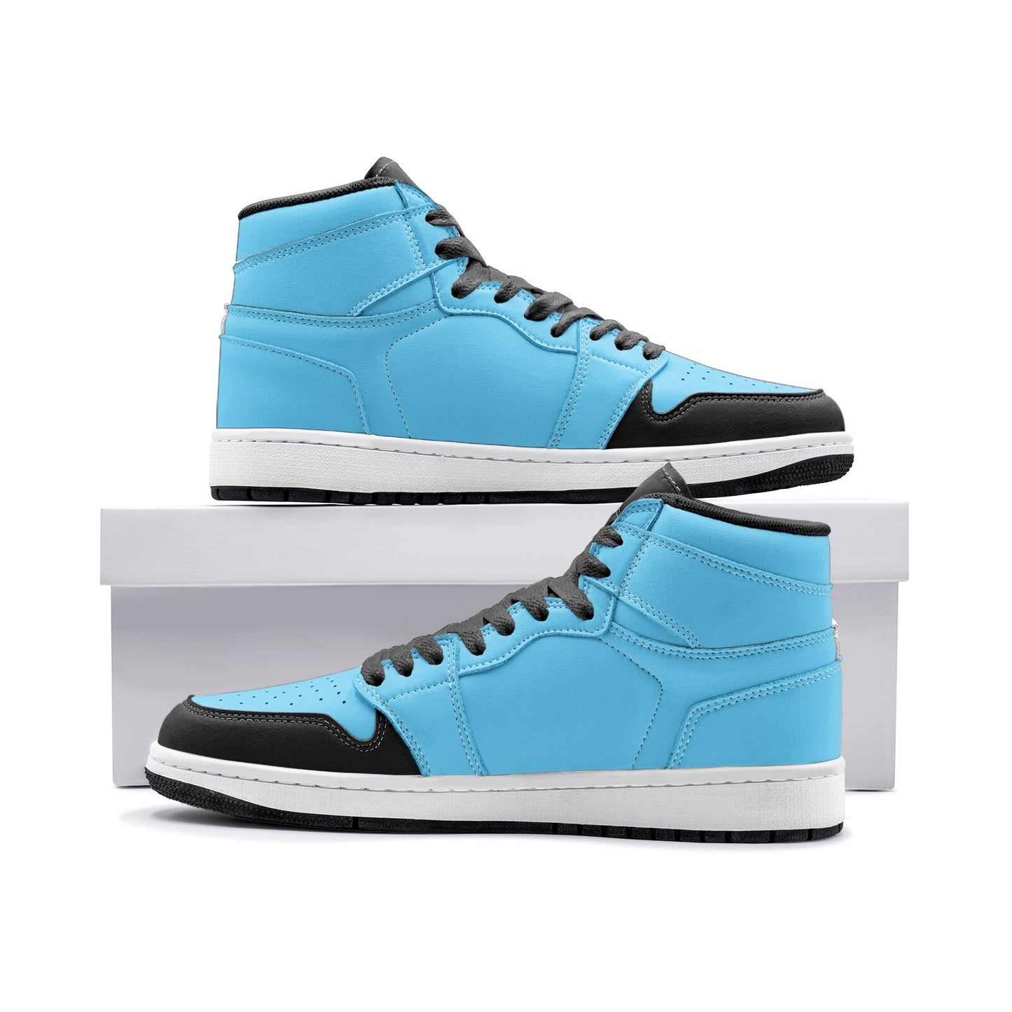 Blue High Top Sneakers Unisex Sneaker TR