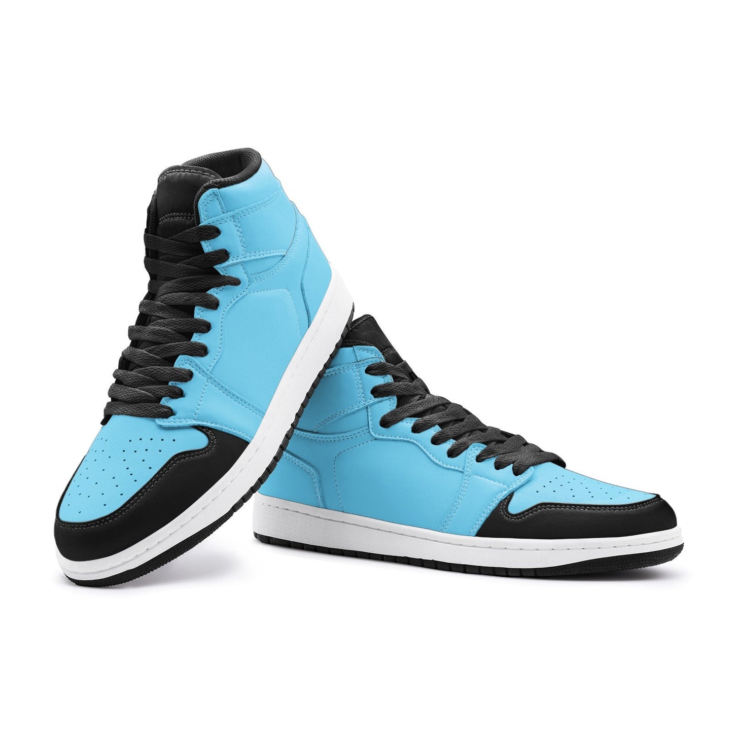 Blue High Top Sneakers Unisex Sneaker TR