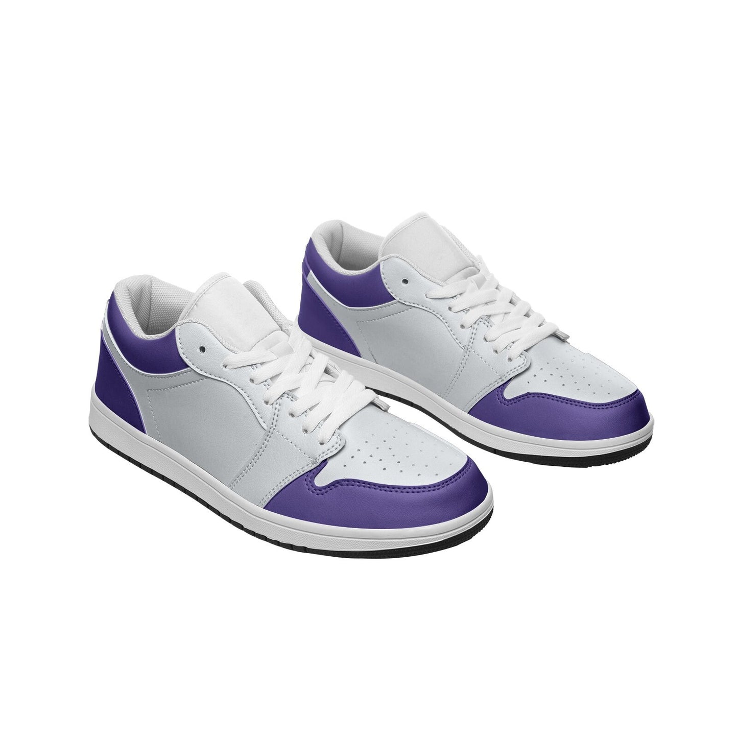 Unisex Low Top Leather Sneakers