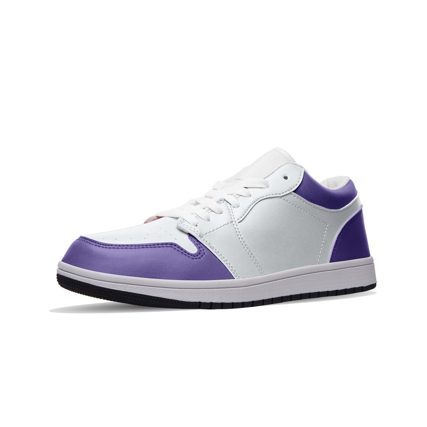 Unisex Low Top Leather Sneakers