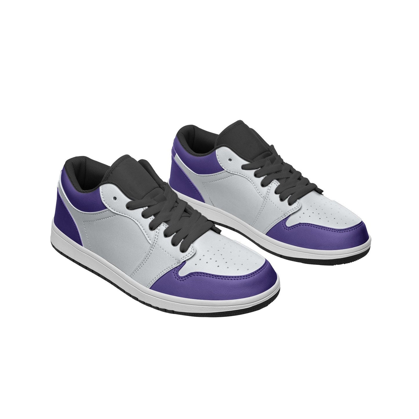 Unisex Low Top Leather Sneakers