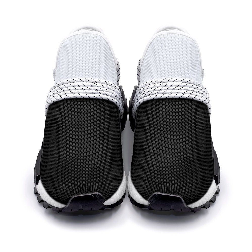 Black Sneakers Unisex Lightweight Black Sneakers