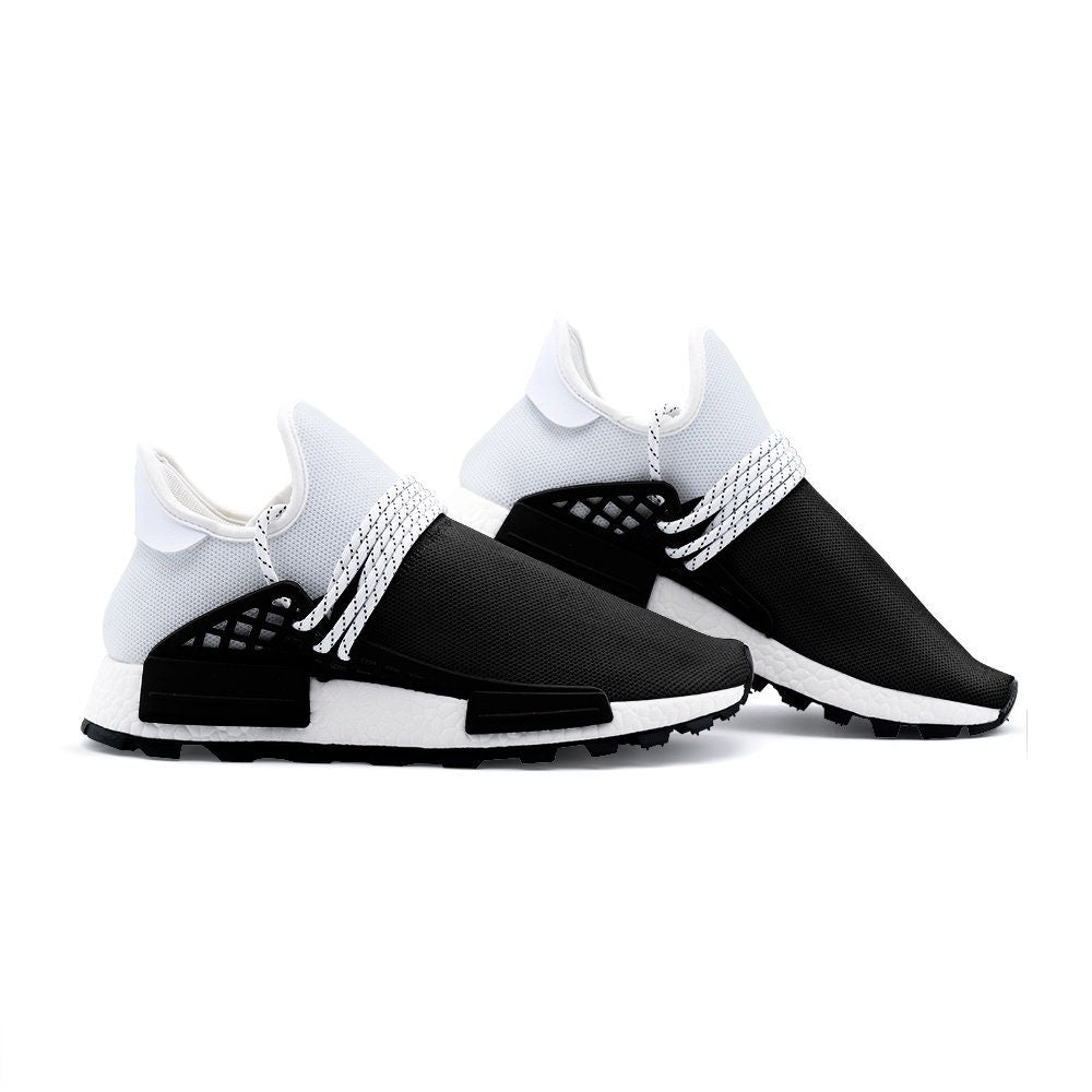Black Sneakers Unisex Lightweight Black Sneakers