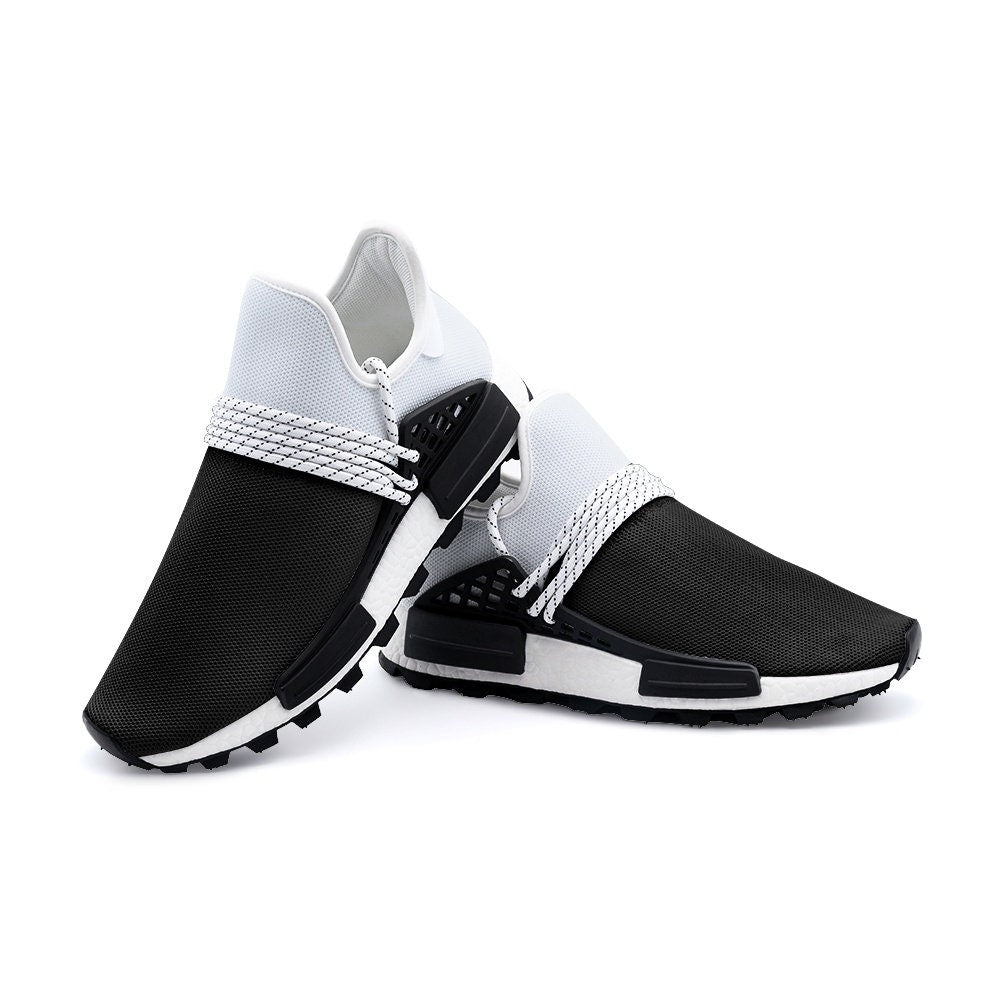 Black Sneakers Unisex Lightweight Black Sneakers
