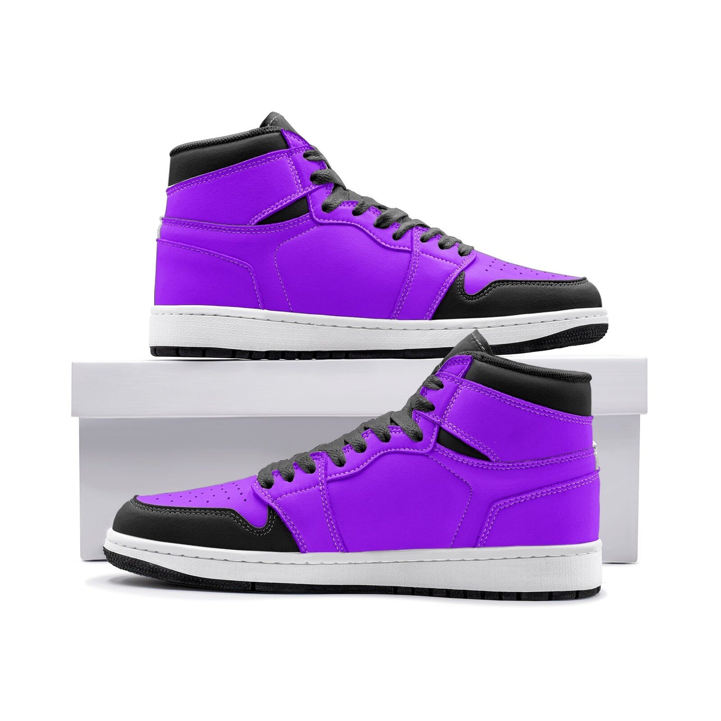 Purple HighTop Sneakers Unisex Sneaker TR