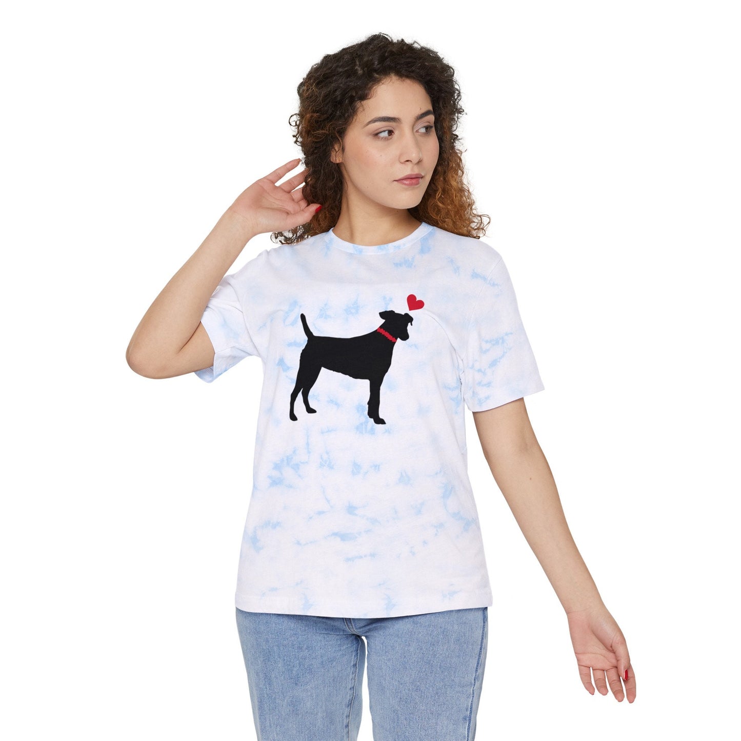 Black Labs Unisex FWD Fashion Tie-Dyed T-Shirt