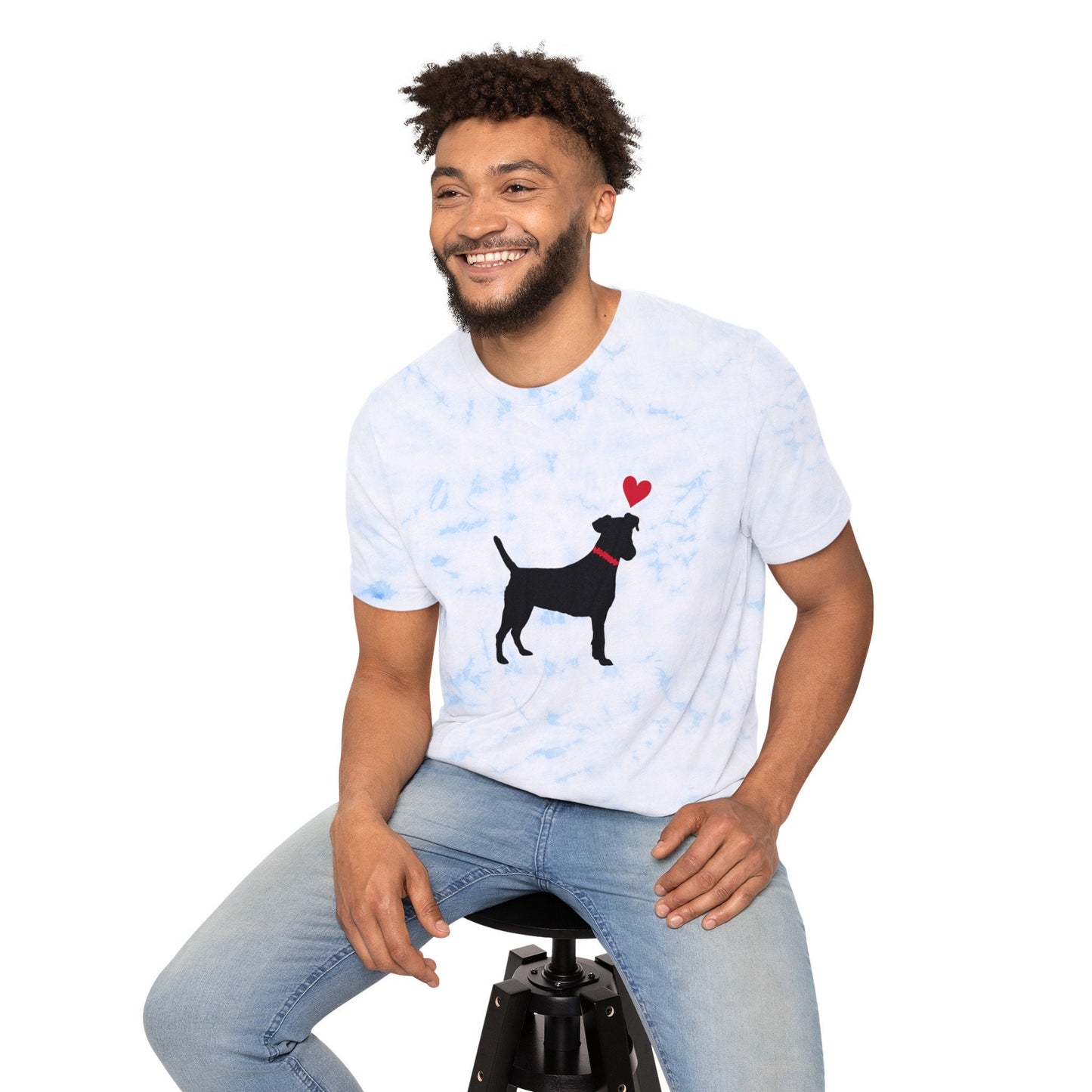 Black Labs Unisex FWD Fashion Tie-Dyed T-Shirt