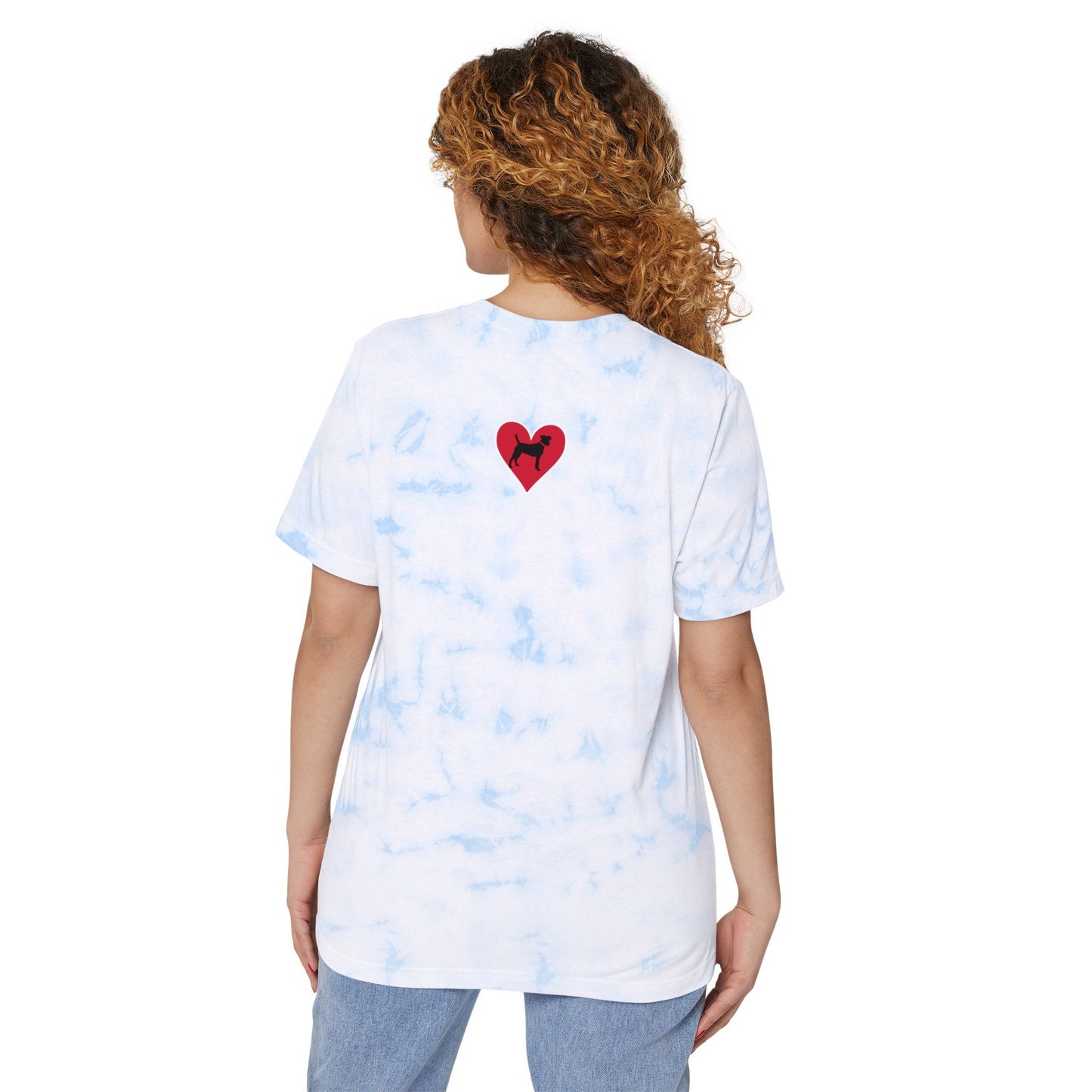 Black Labs Unisex FWD Fashion Tie-Dyed T-Shirt