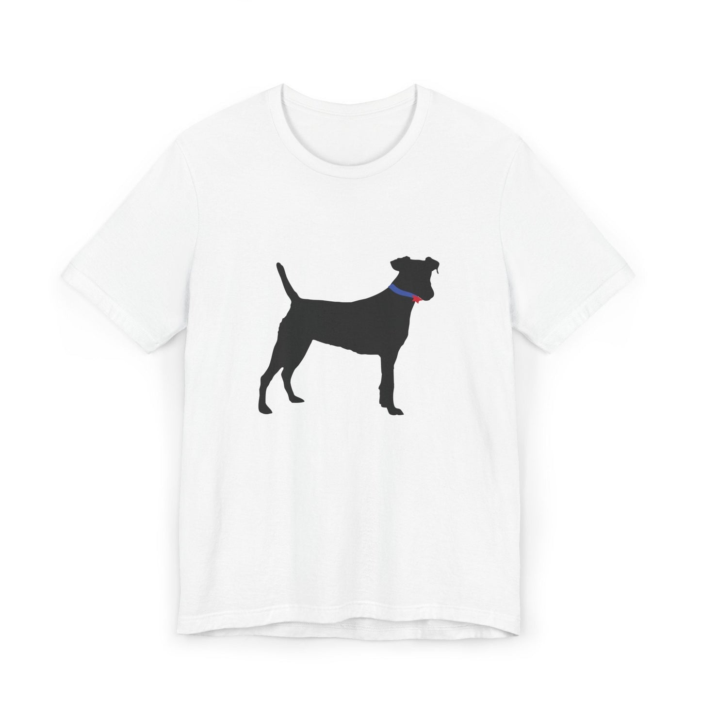 Black Dog T-shirts Unisex Jersey T-Shirt