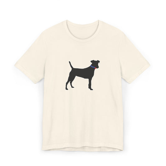 Black Lab Unisex Jersey T-Shirt