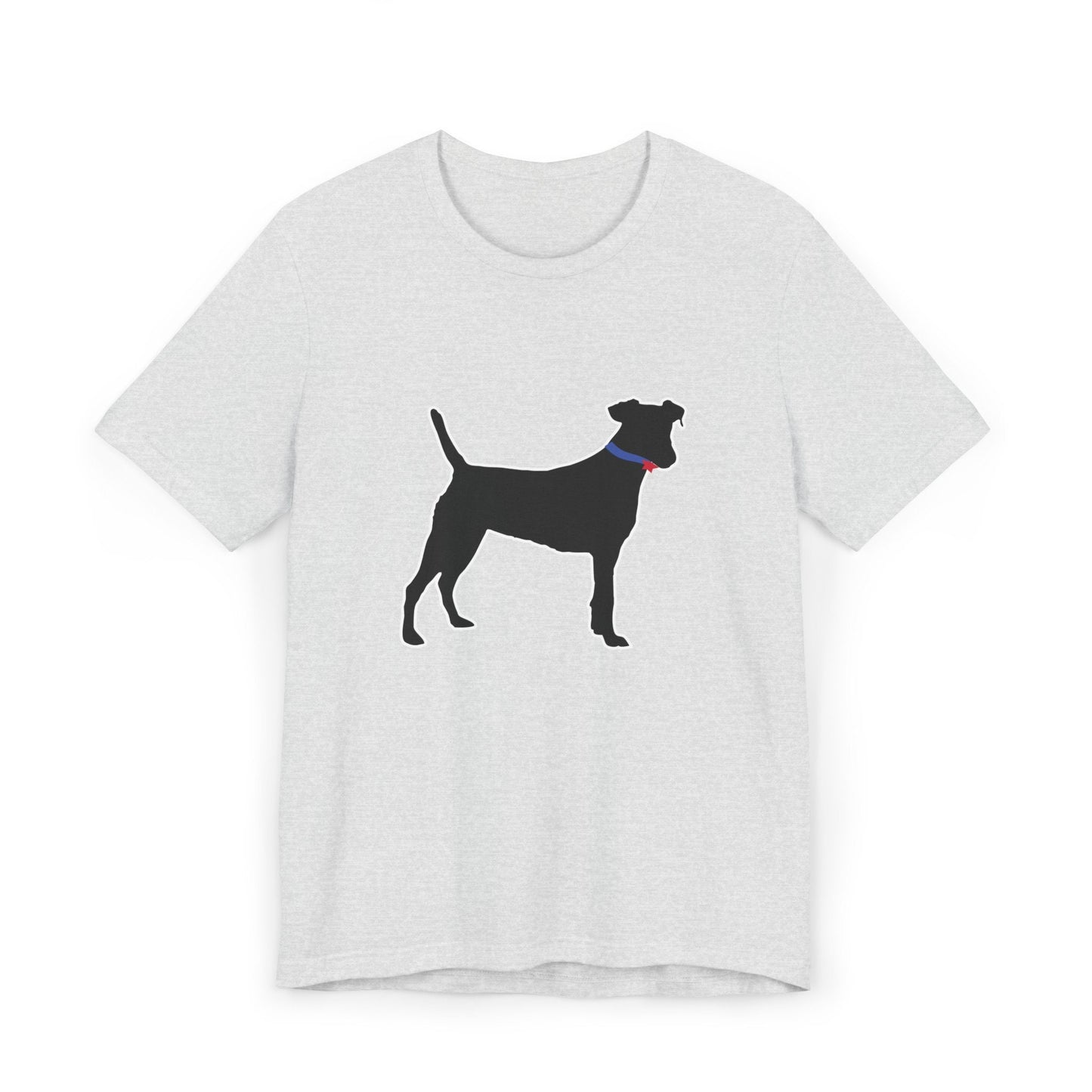 Black Dog T-shirts Unisex Jersey T-Shirt
