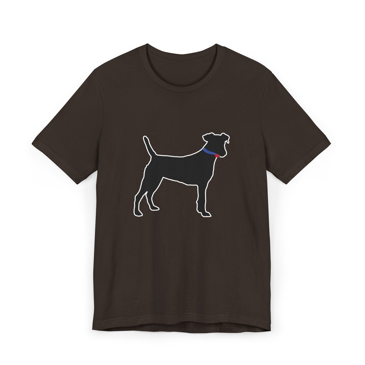 Black Dog T-shirts Unisex Jersey T-Shirt