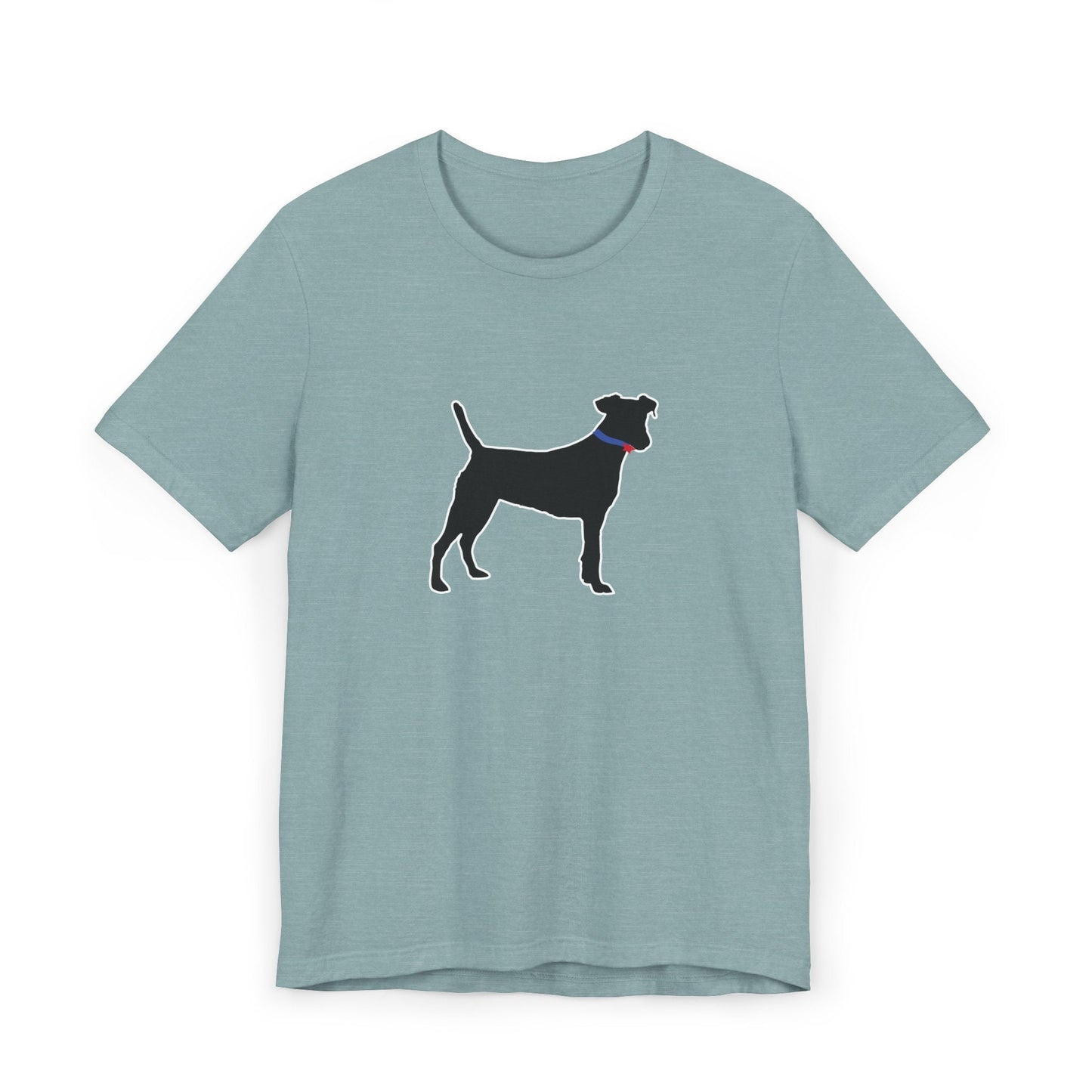Black Lab Unisex Jersey T-Shirt
