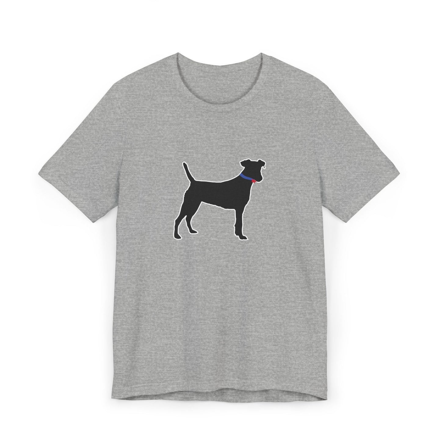Black Lab Unisex Jersey T-Shirt