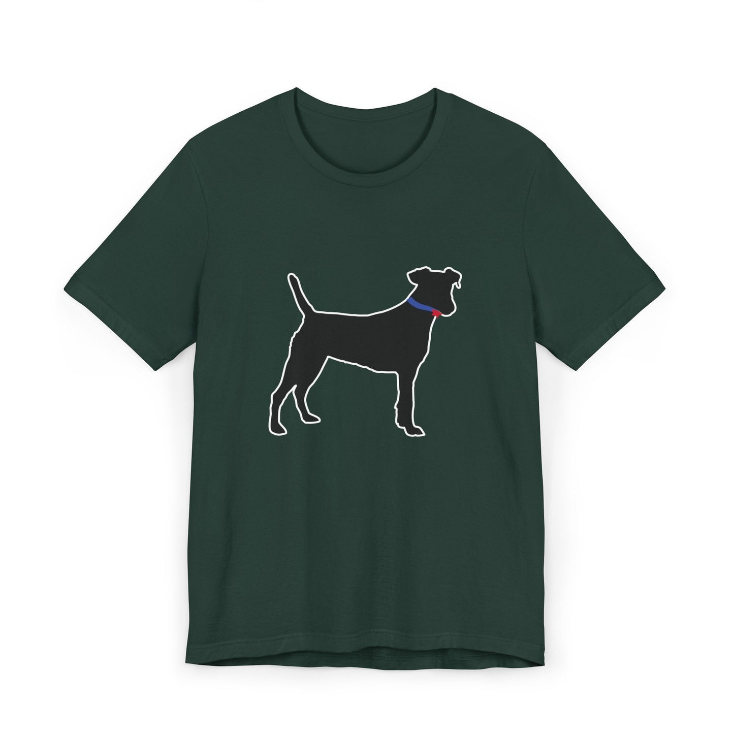Black Dog T-shirts Unisex Jersey T-Shirt
