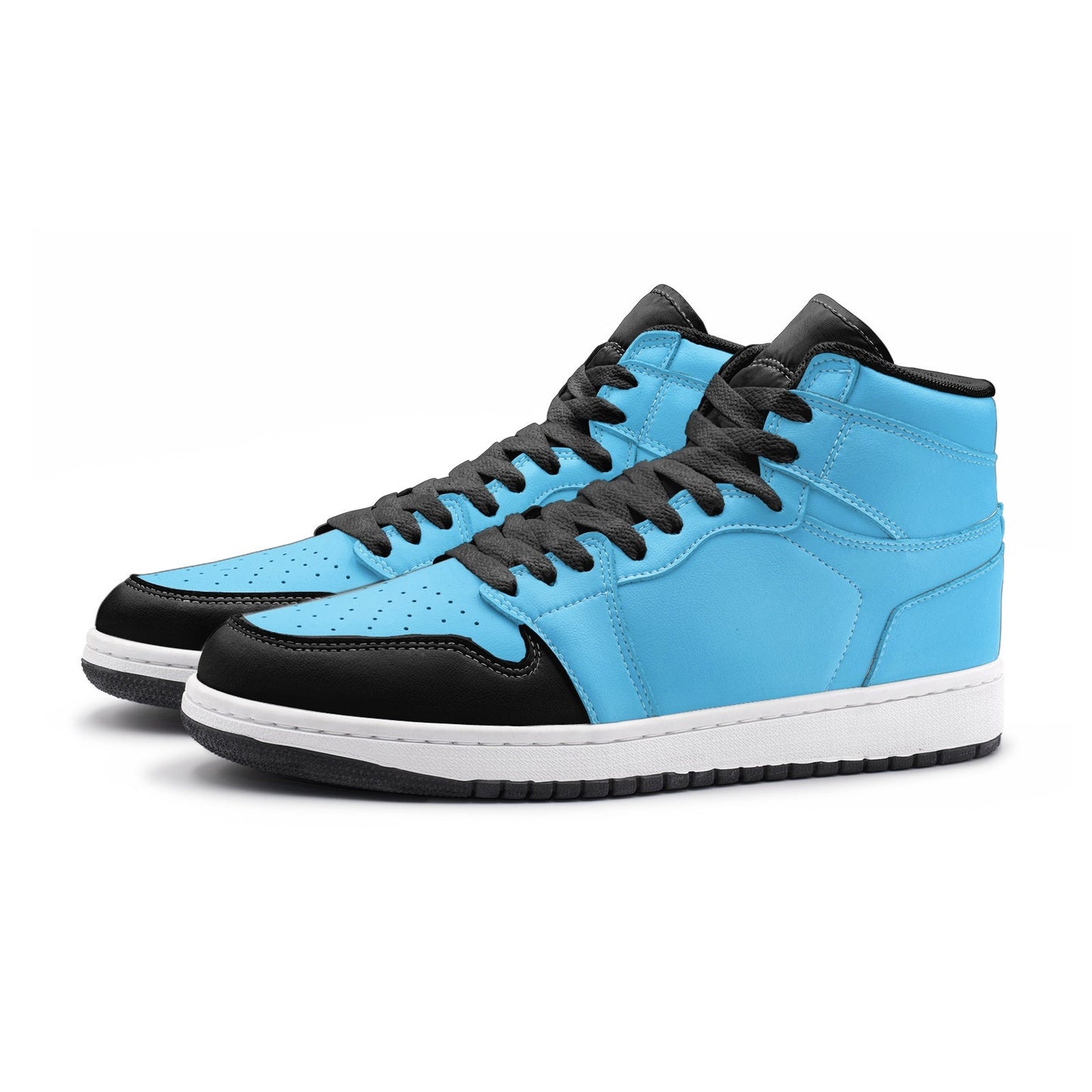 Blue High Top Sneakers Unisex Sneaker TR