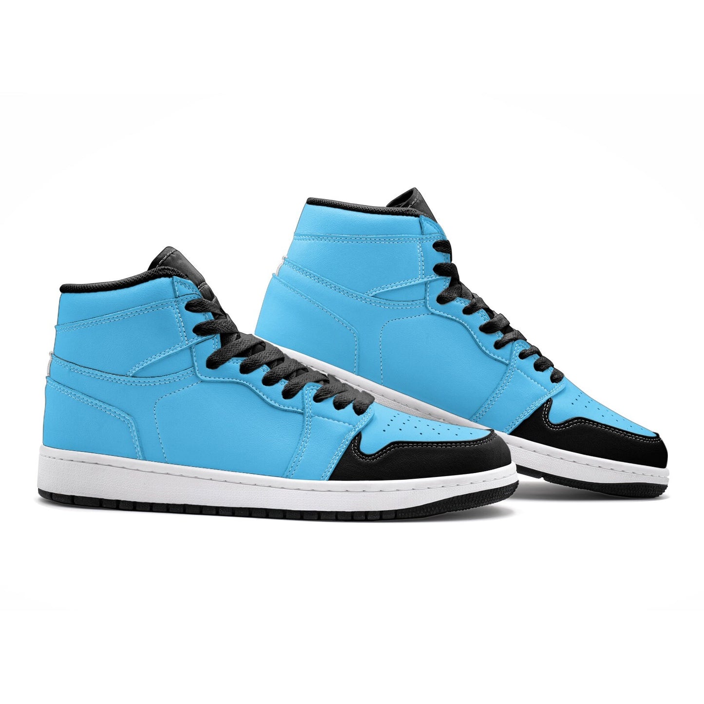 Blue High Top Sneakers Unisex Sneaker TR