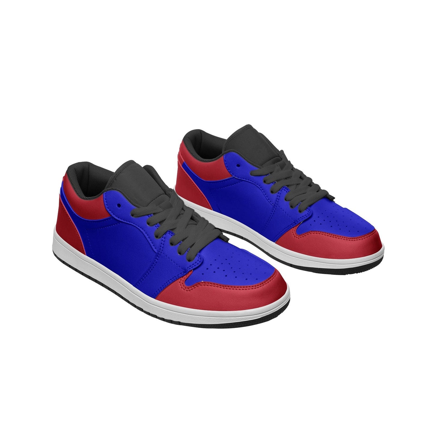Unisex Low Top Leather Sneakers