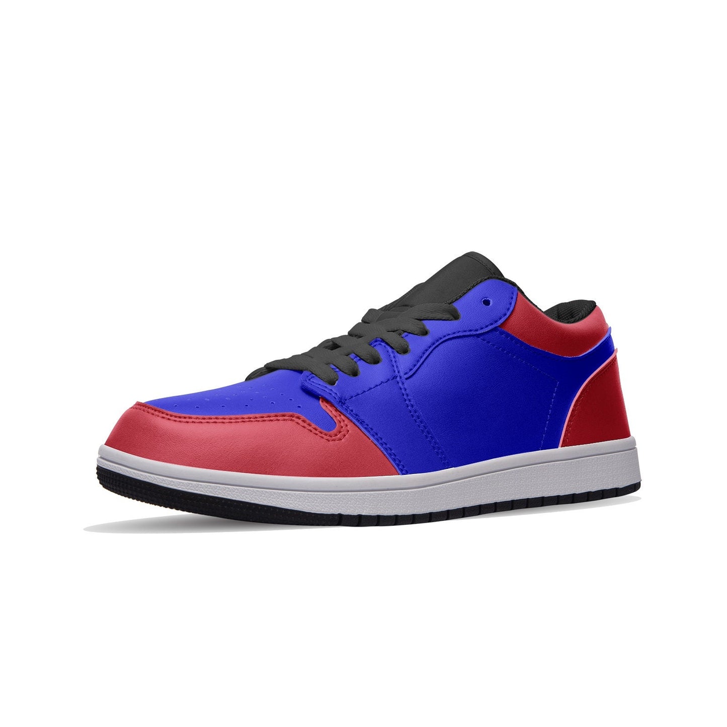 Unisex Low Top Leather Sneakers