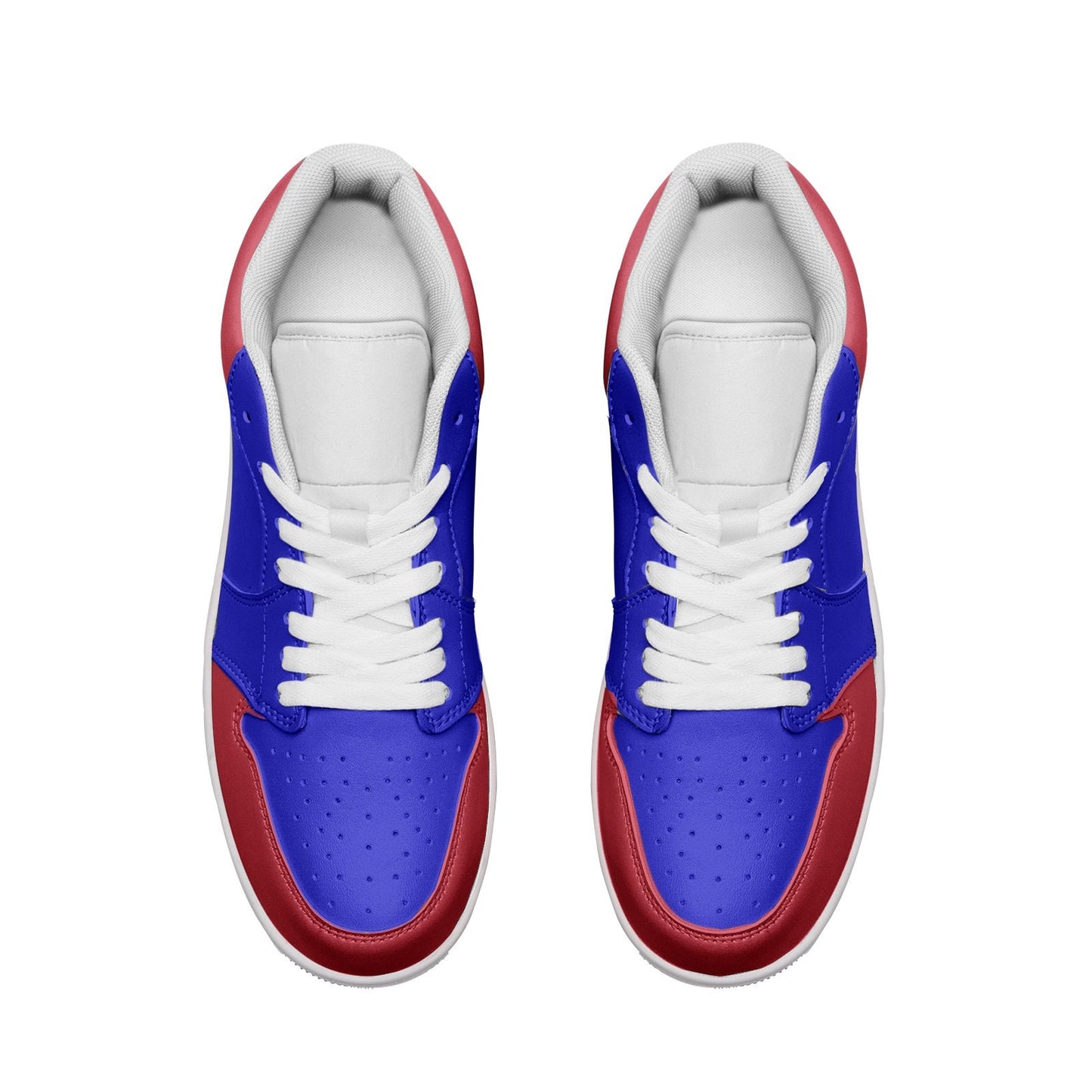 Unisex Low Top Leather Sneakers