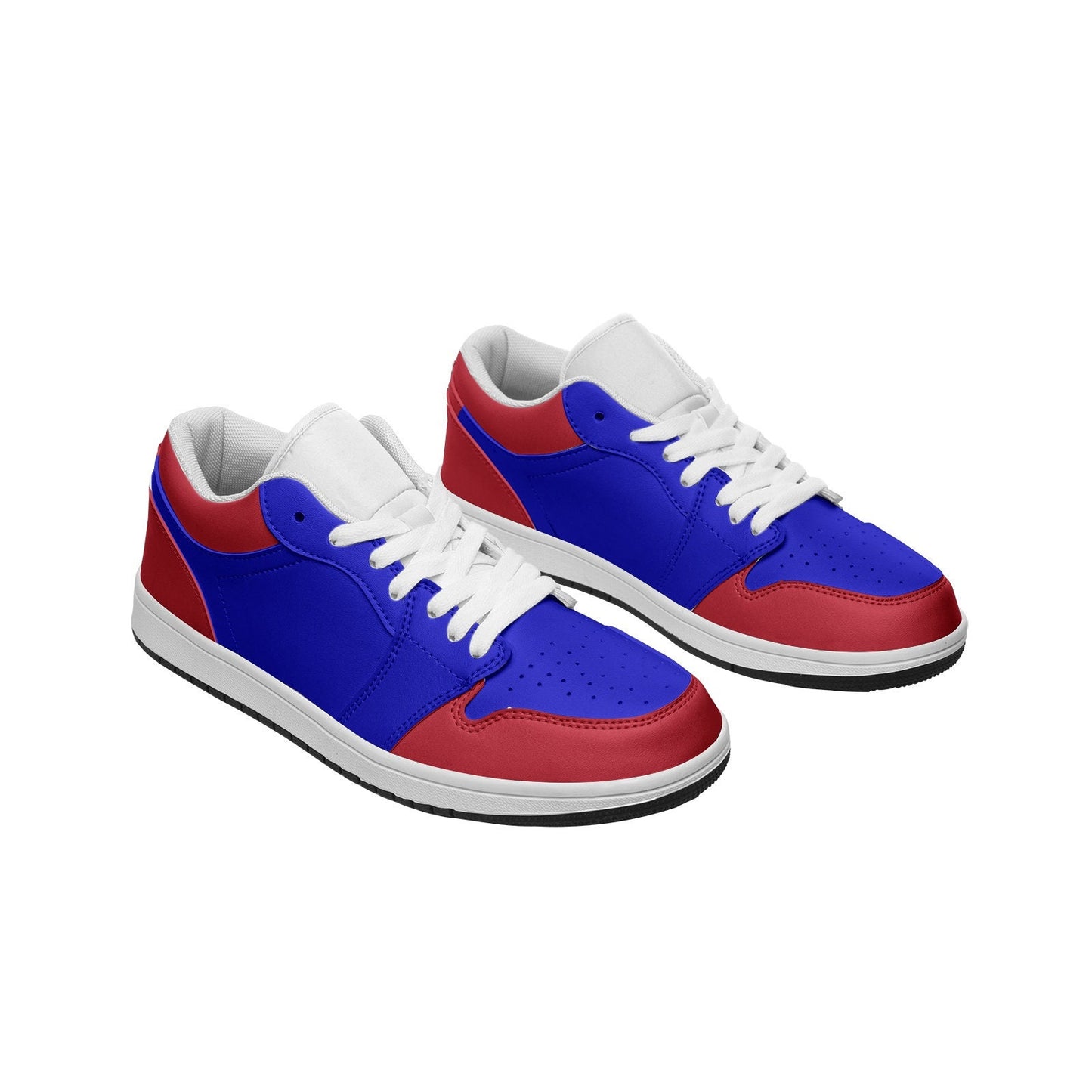 Unisex Low Top Leather Sneakers