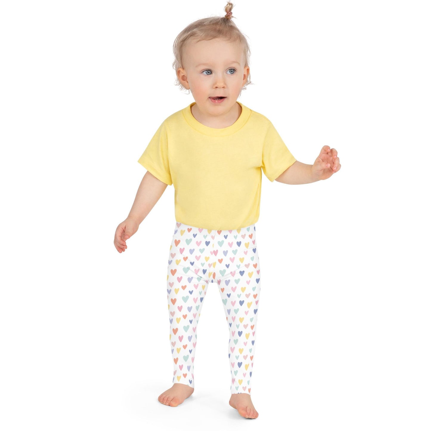Kid's Leggings hearts