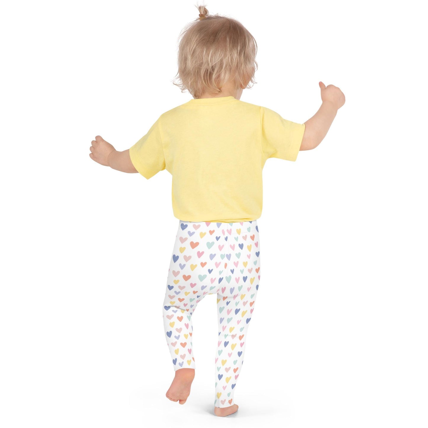 Kid's Leggings hearts