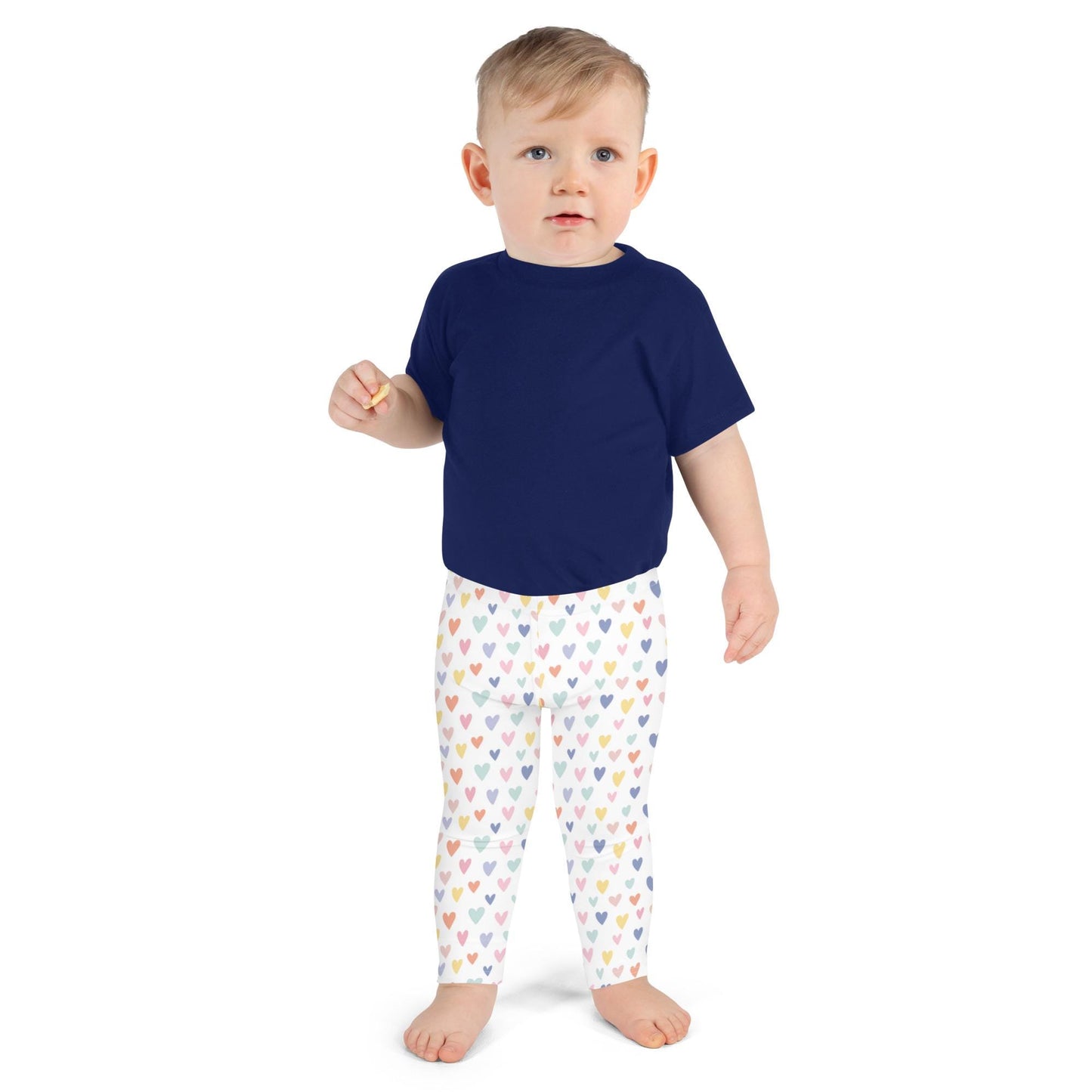 Kid's Leggings hearts