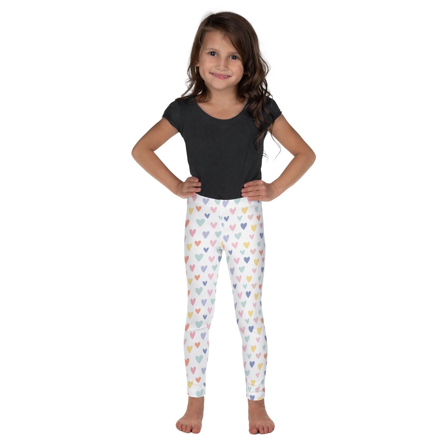 Kid's Leggings hearts