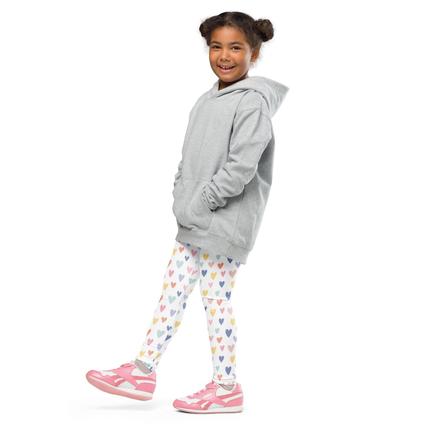 Kid's Leggings hearts