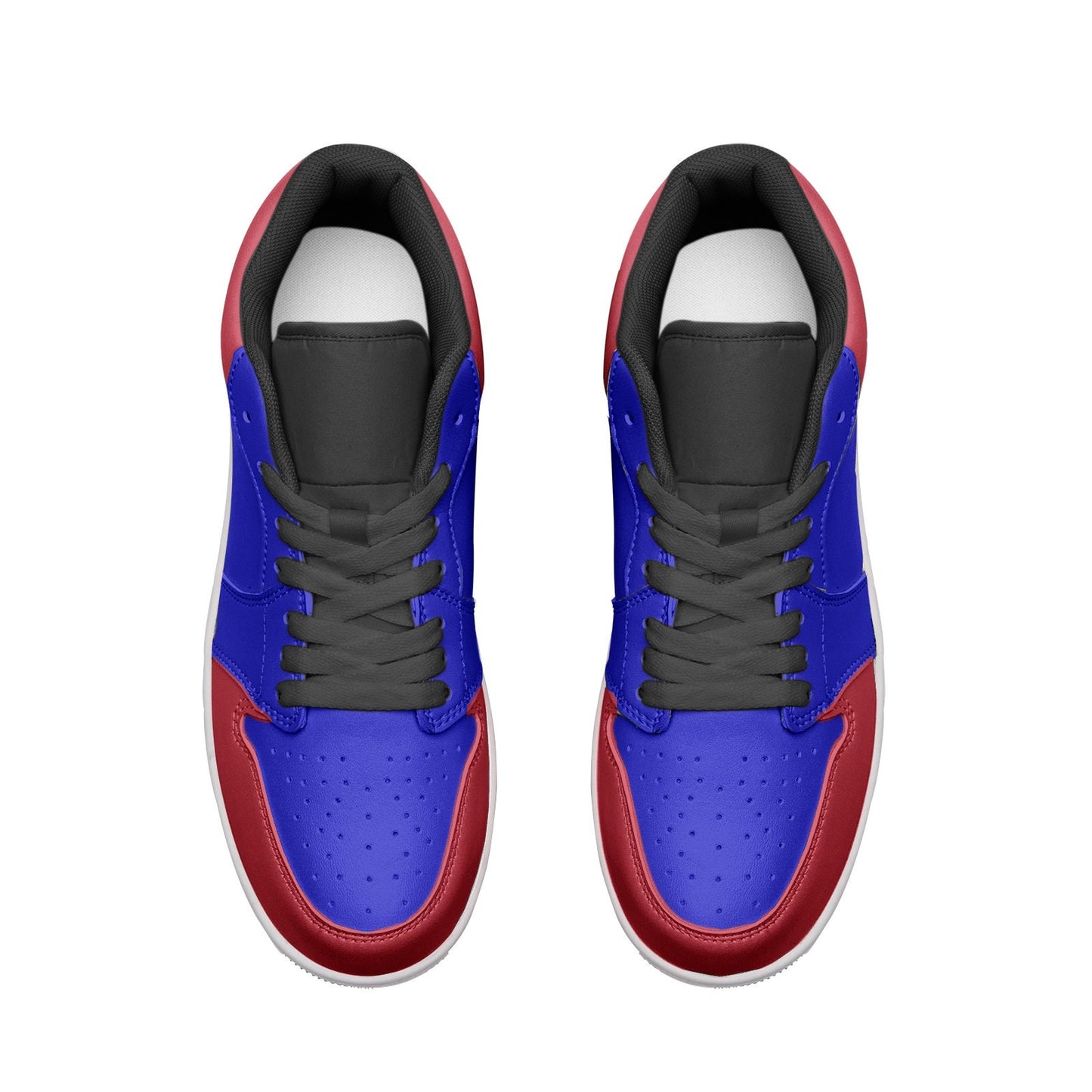 Unisex Low Top Leather Sneakers