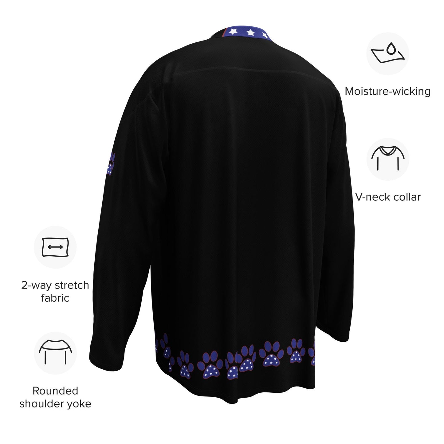 Black Dog Hockey Jerseys