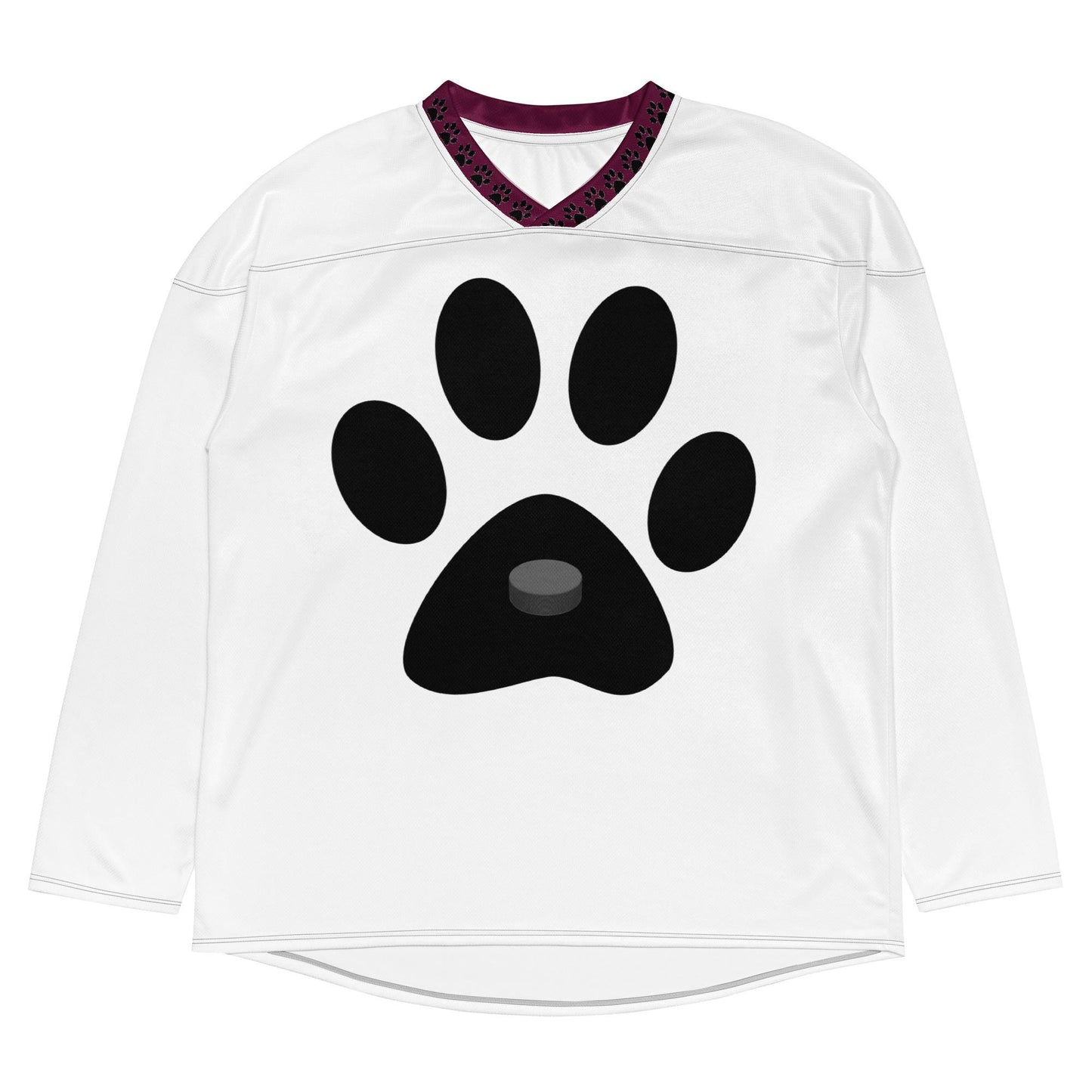 Recycled hockey fan jersey